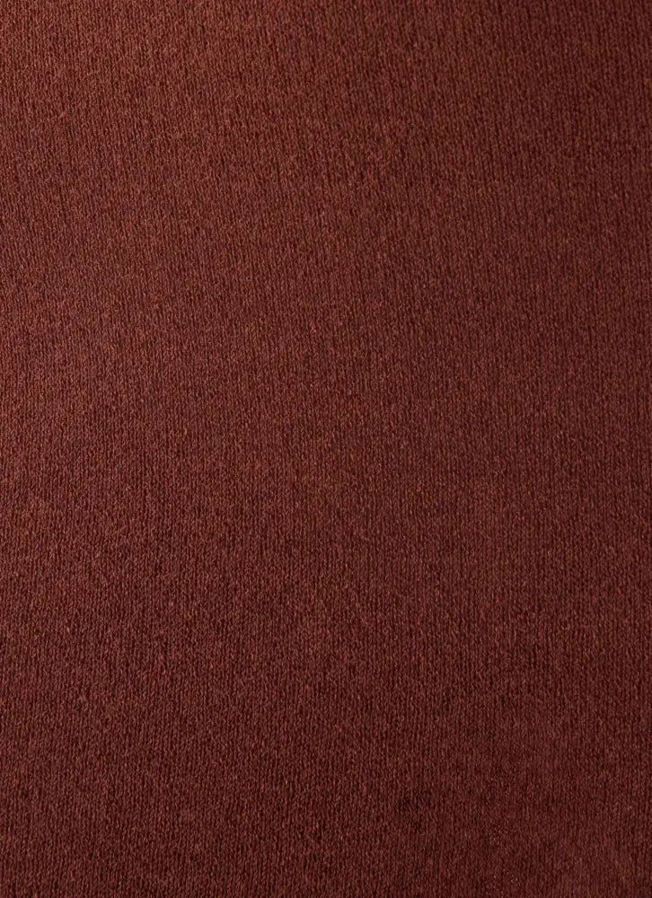 Amarise Knit Tie Front Maxi Dress - Chocolate - Maxi Dresses