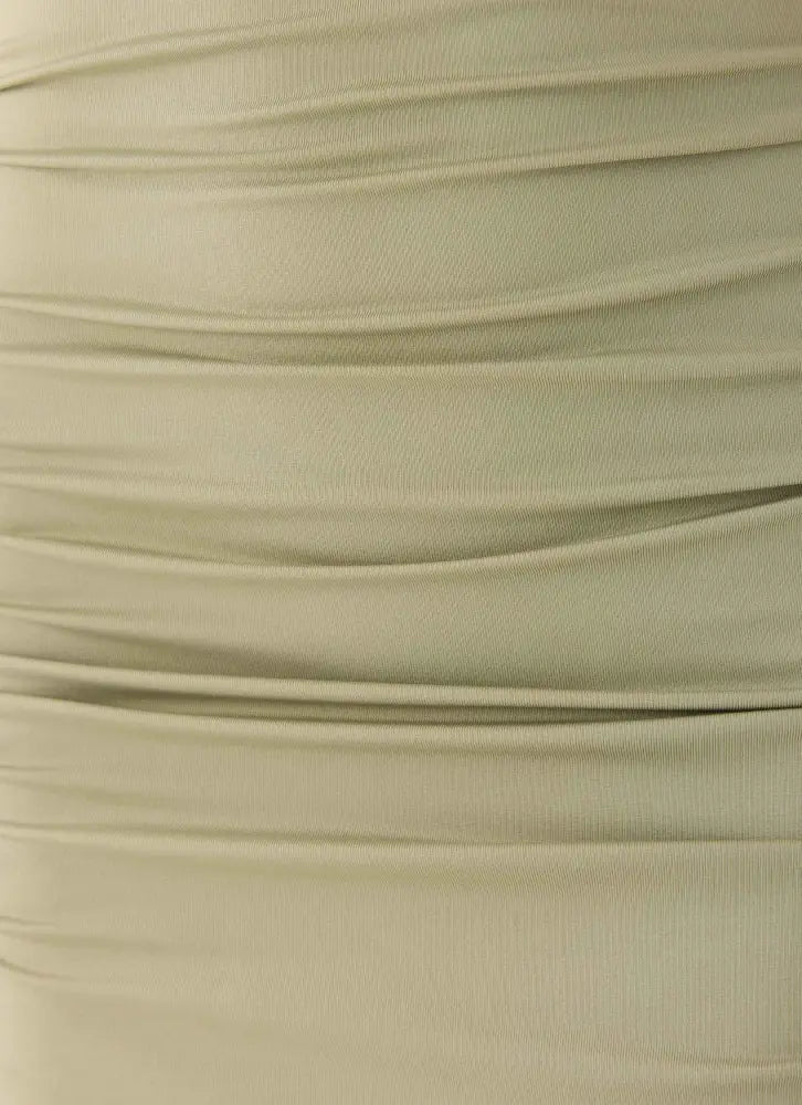 Aminata Maxi Dress - Sage - Maxi Dresses