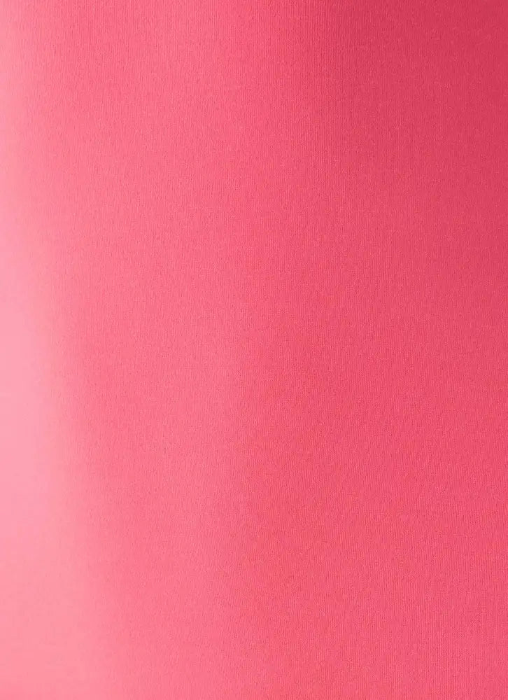 Bad Enough Mini Dress - Coral Red - Mini Dresses