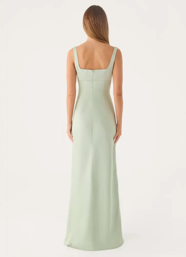 Besson Maxi Dress - Sage - Maxi Dresses
