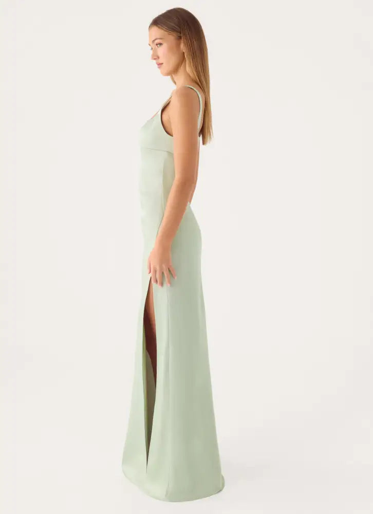 Besson Maxi Dress - Sage - Maxi Dresses