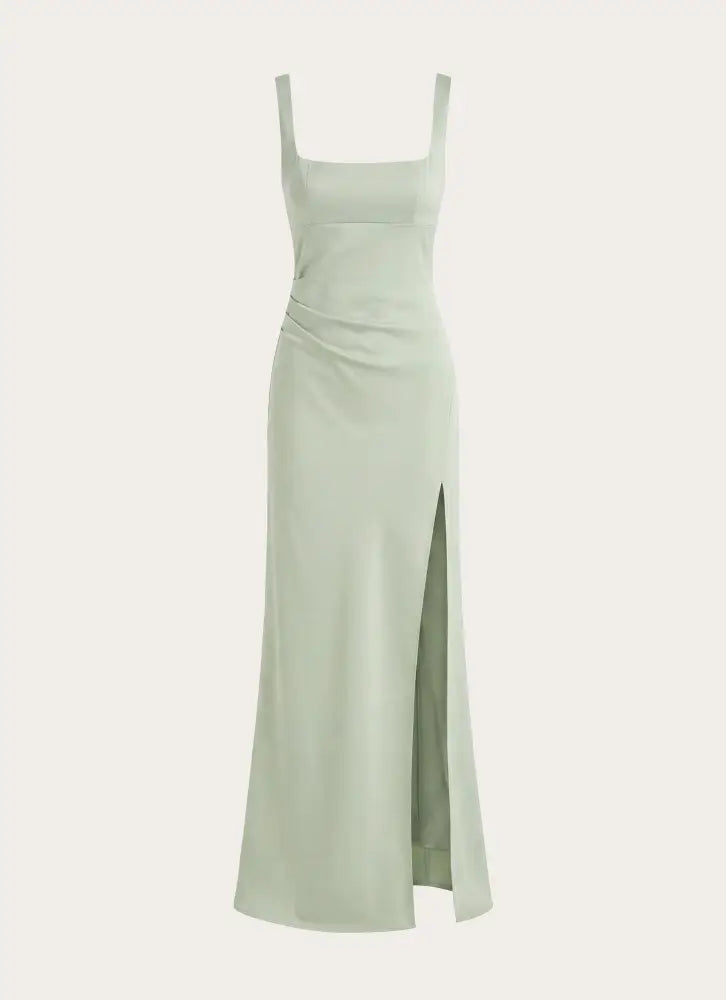 Besson Maxi Dress - Sage - Maxi Dresses