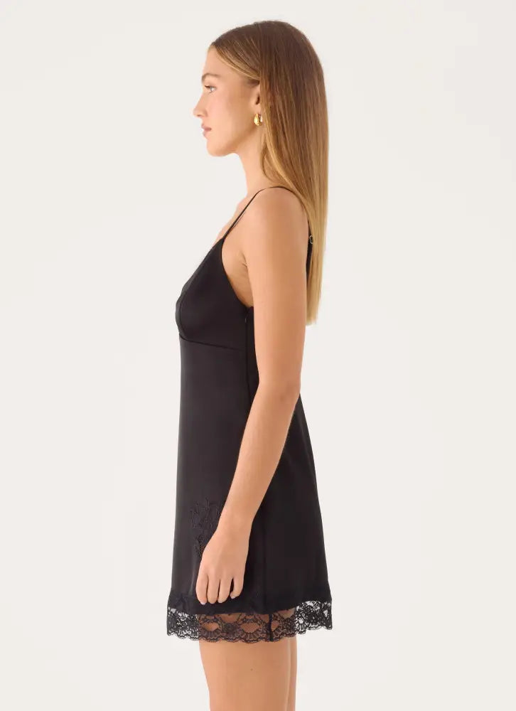 Cassidy Mini Dress - Black - Mini Dresses