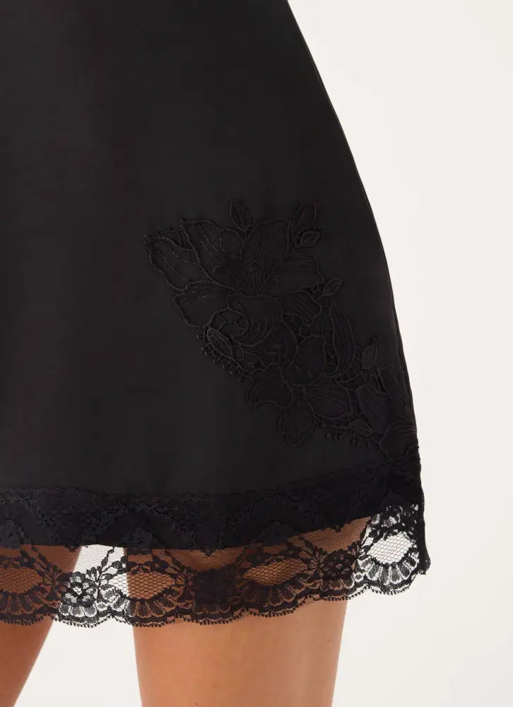 Cassidy Mini Dress - Black - Mini Dresses