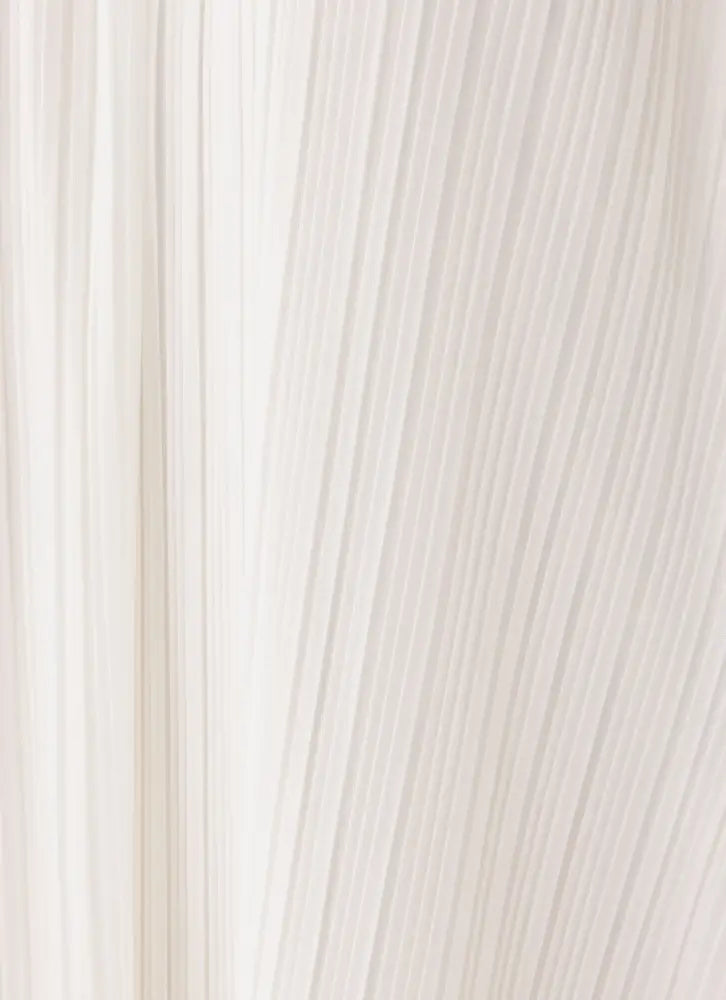Danni Halter Maxi Dress - White - Maxi Dresses