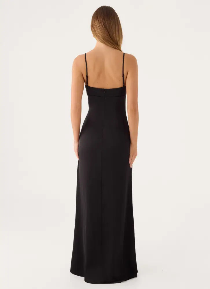 Kindall Maxi Dress - Black - Maxi Dresses