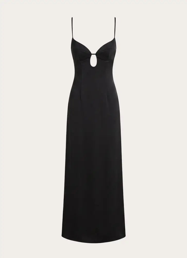 Kindall Maxi Dress - Black - Maxi Dresses