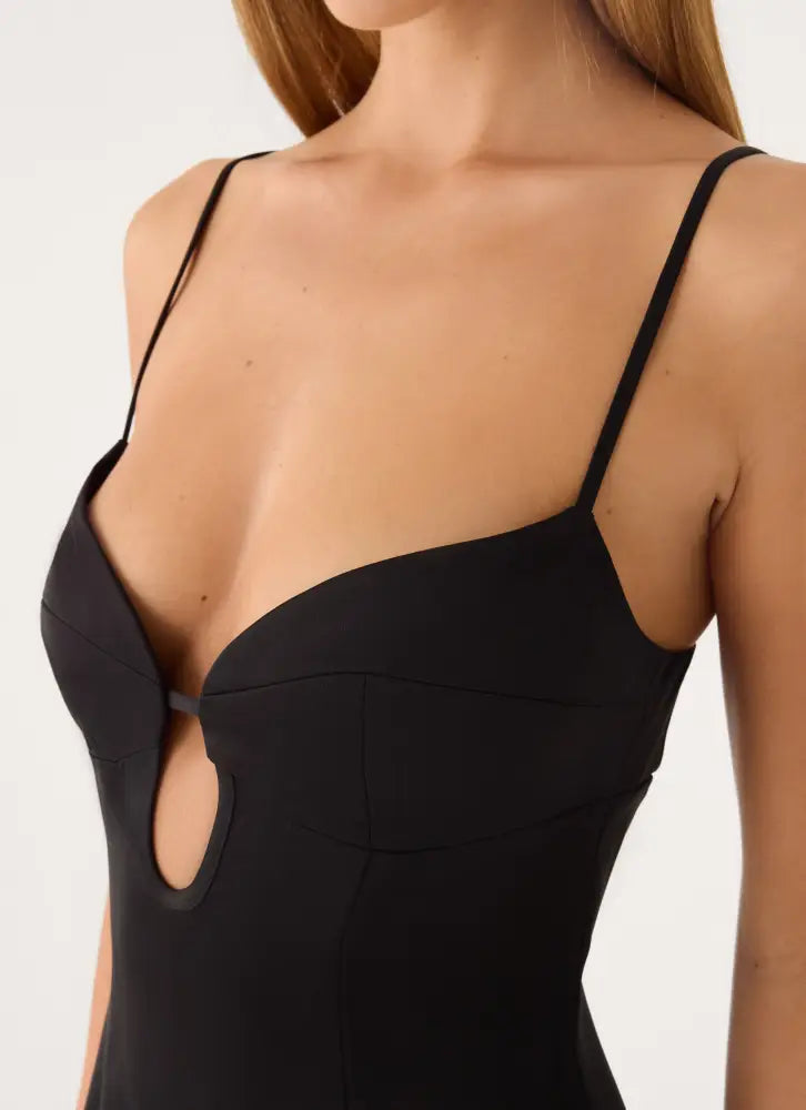 Kindall Maxi Dress - Black - Maxi Dresses