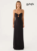 Kindall Maxi Dress - Black - Maxi Dresses