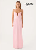 Kindall Maxi Dress - Pink - Maxi Dresses