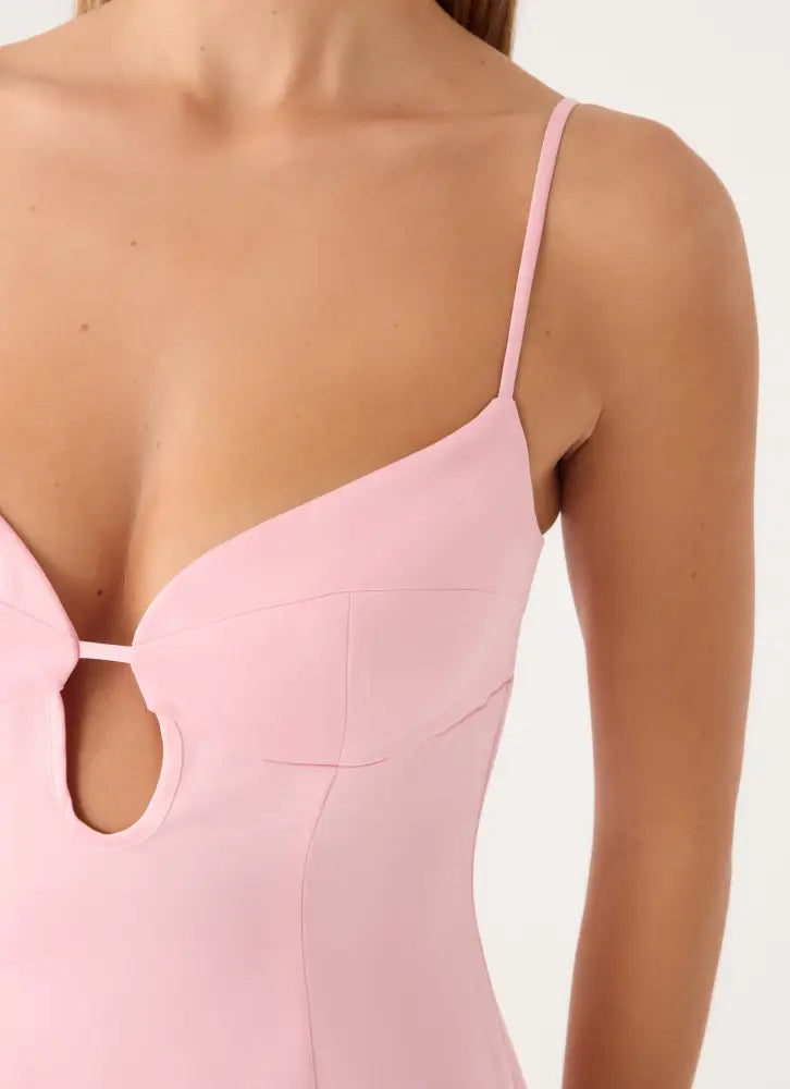Kindall Maxi Dress - Pink - Maxi Dresses