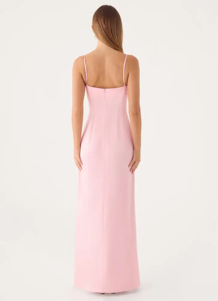 Kindall Maxi Dress - Pink - Maxi Dresses