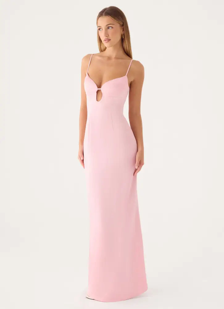 Kindall Maxi Dress - Pink - Maxi Dresses