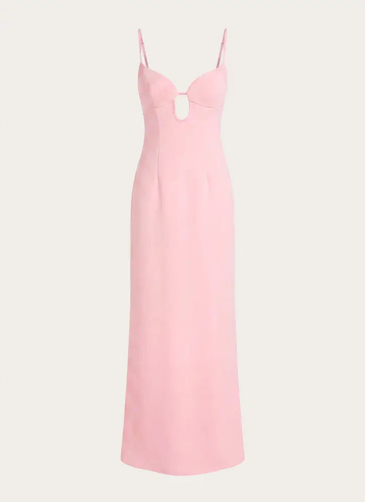 Kindall Maxi Dress - Pink - Maxi Dresses