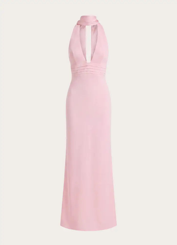 Lovata Maxi Dress - Pink - Maxi Dresses