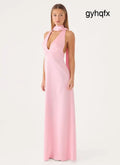 Lovata Maxi Dress - Pink - Maxi Dresses