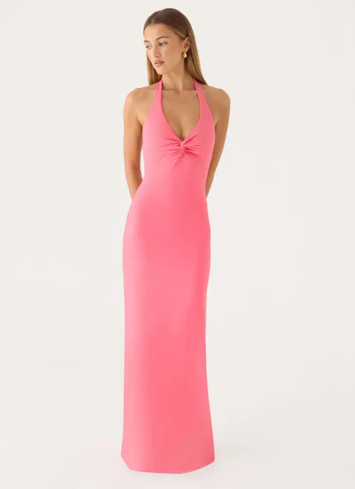 Loverboy Maxi Dress - Coral - Maxi Dresses