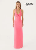 Loverboy Maxi Dress - Coral - Maxi Dresses