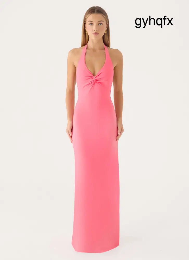 Loverboy Maxi Dress - Coral - Maxi Dresses