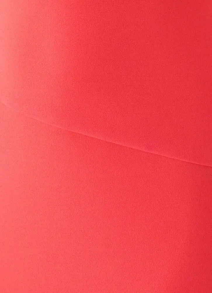 Nardin Maxi Dress - Coral Red - Maxi Dresses
