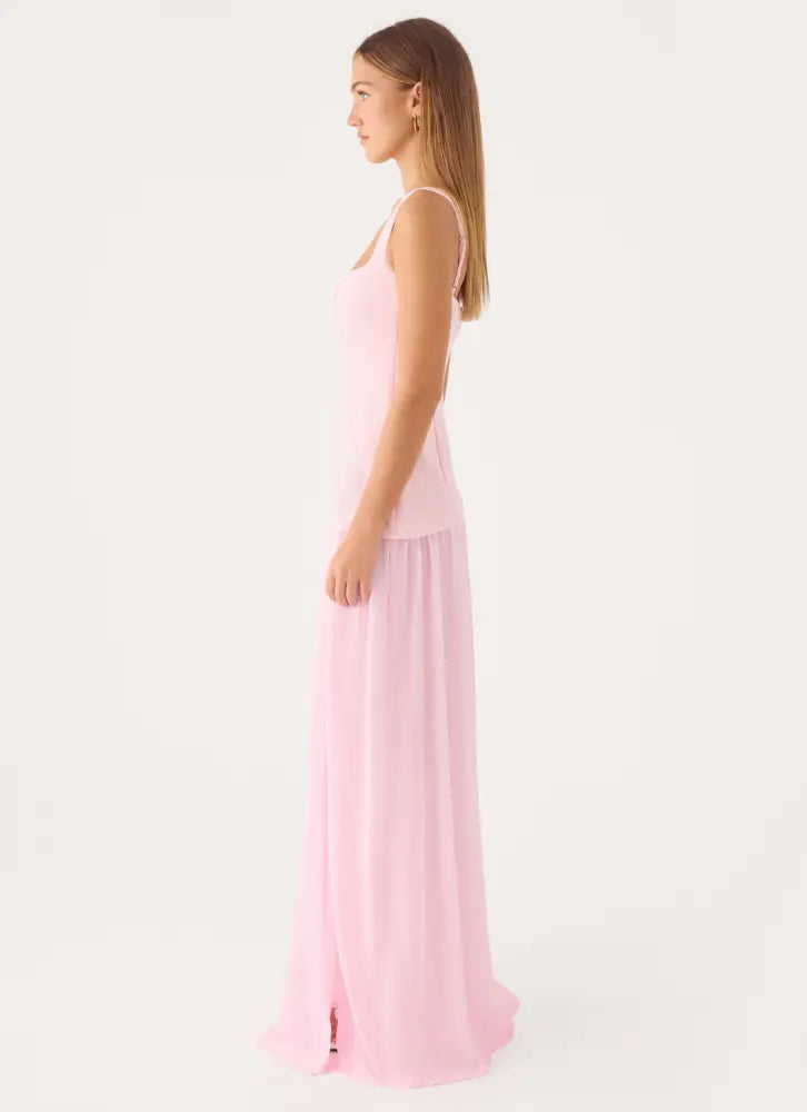 New Era Maxi Dress - Pink - Maxi Dresses