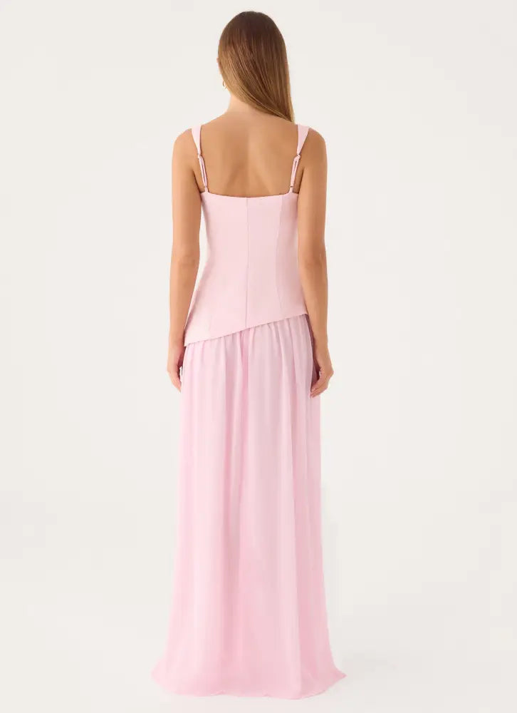 New Era Maxi Dress - Pink - Maxi Dresses