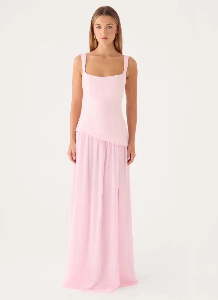 New Era Maxi Dress - Pink - Maxi Dresses