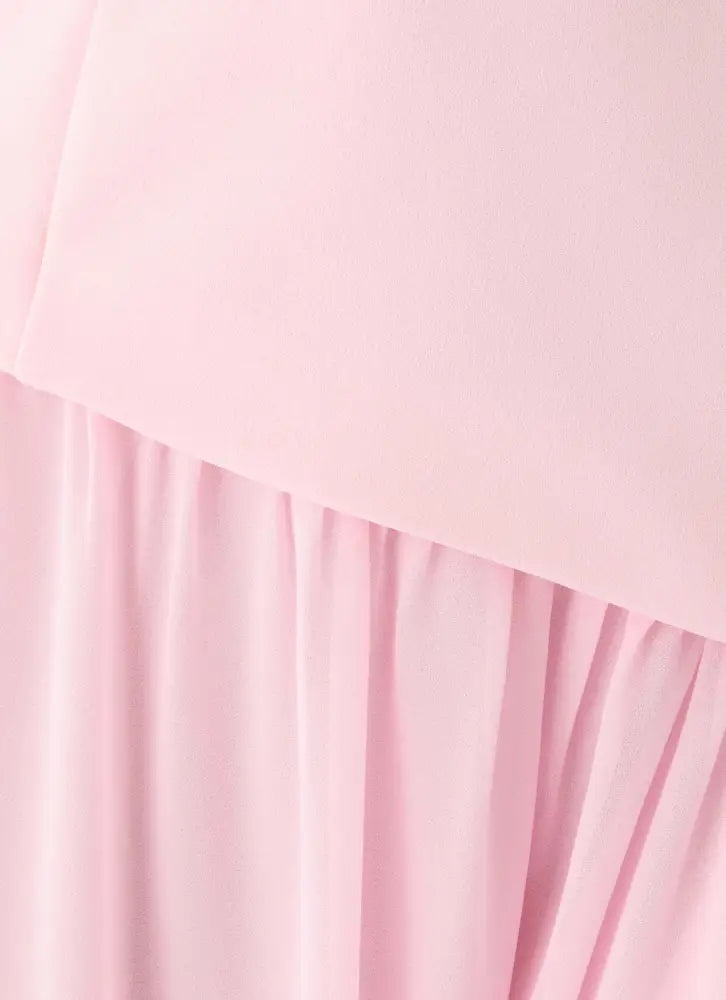 New Era Maxi Dress - Pink - Maxi Dresses