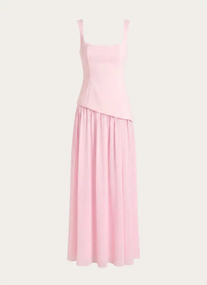 New Era Maxi Dress - Pink - Maxi Dresses