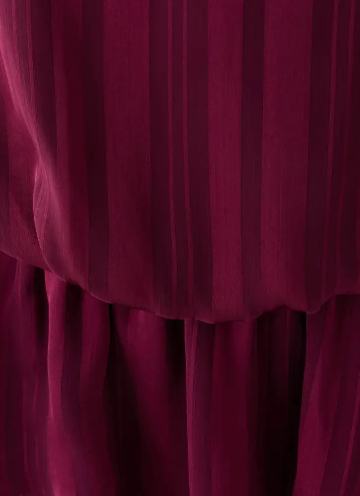 Parade Halter Mini Dress - Plum - Mini Dresses