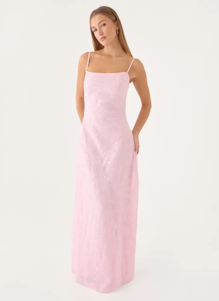 Posey Maxi Dress - Pink - Maxi Dresses