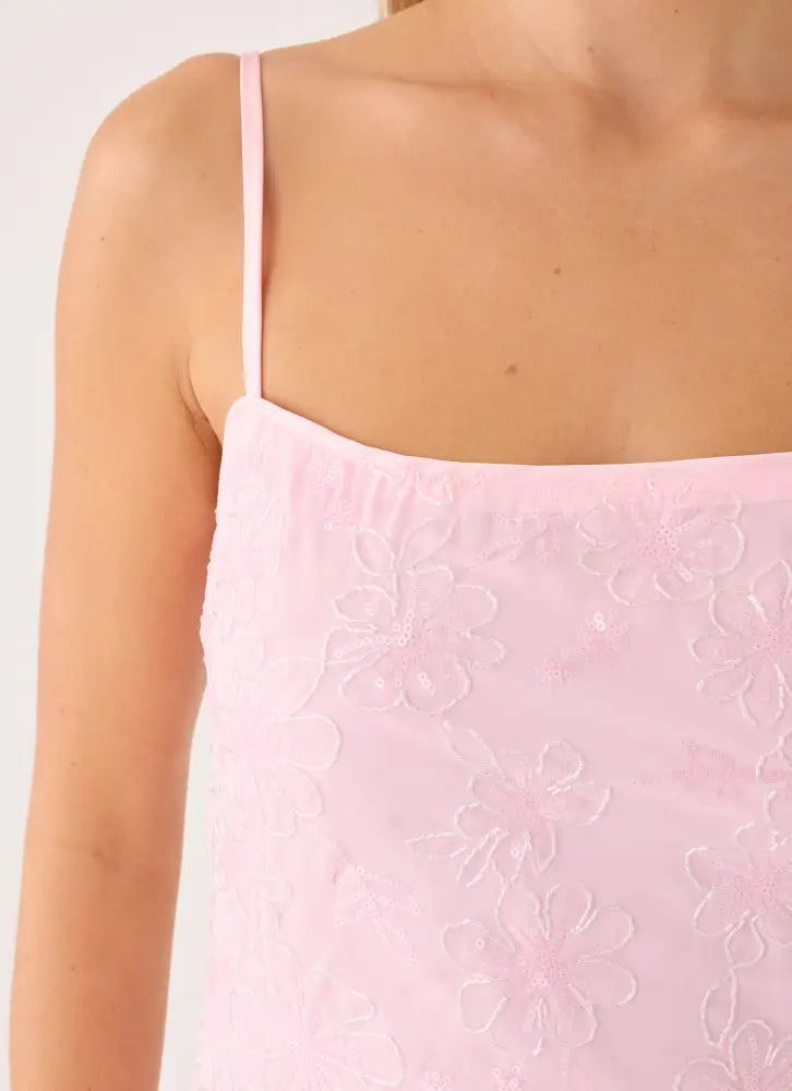Posey Maxi Dress - Pink - Maxi Dresses