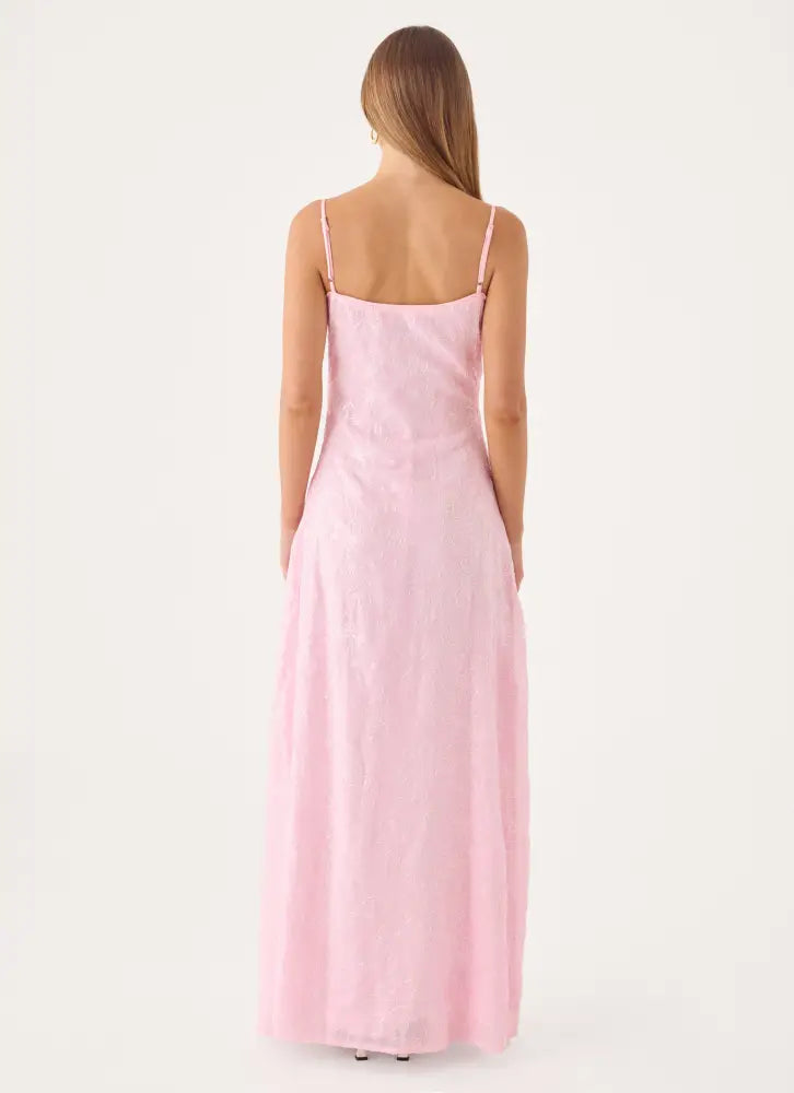 Posey Maxi Dress - Pink - Maxi Dresses