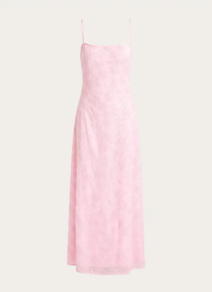 Posey Maxi Dress - Pink - Maxi Dresses