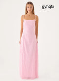 Posey Maxi Dress - Pink - Maxi Dresses