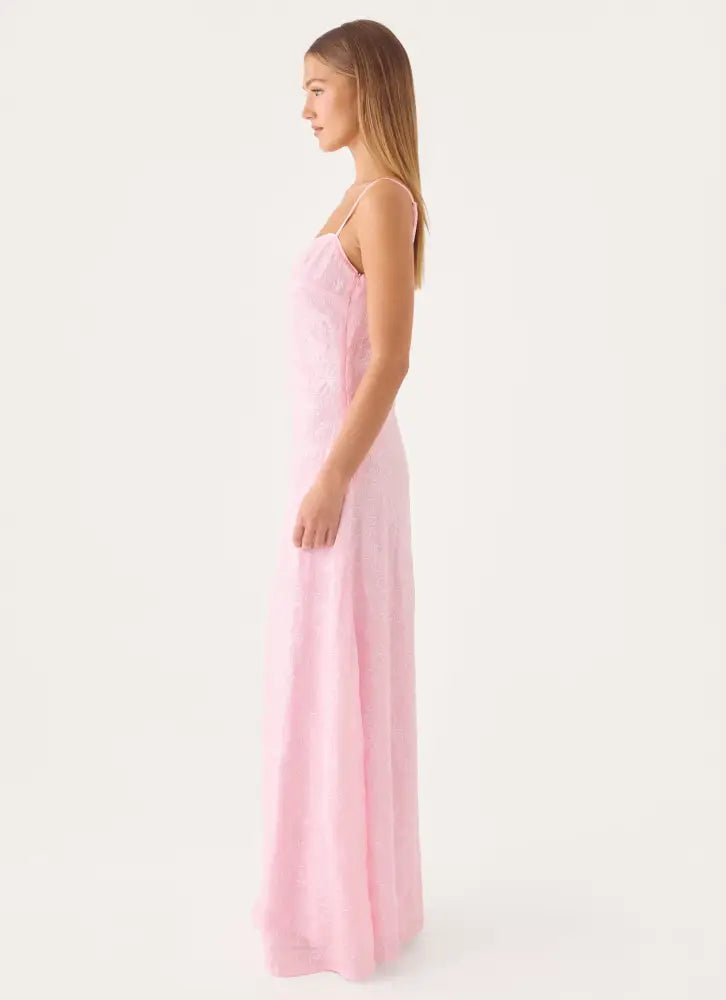 Posey Maxi Dress - Pink - Maxi Dresses