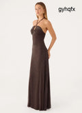 Summer Dream Maxi Dress - Chocolate - Maxi Dresses