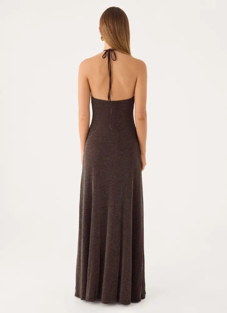 Summer Dream Maxi Dress - Chocolate - Maxi Dresses