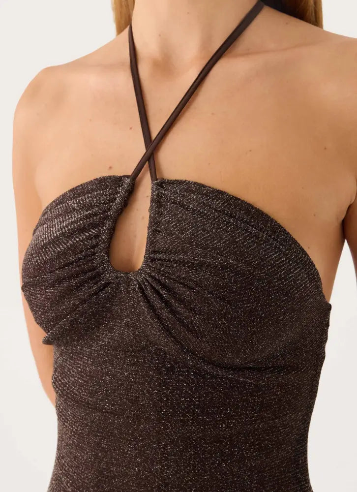 Summer Dream Maxi Dress - Chocolate - Maxi Dresses